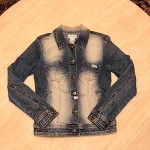New Baby Phat Classic Denim Jacket Size S/M